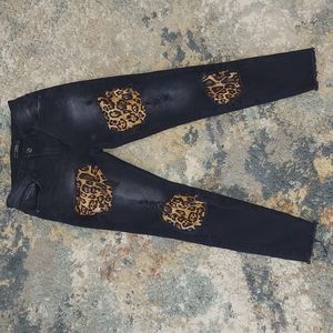 NWOT L & B Black Jeans